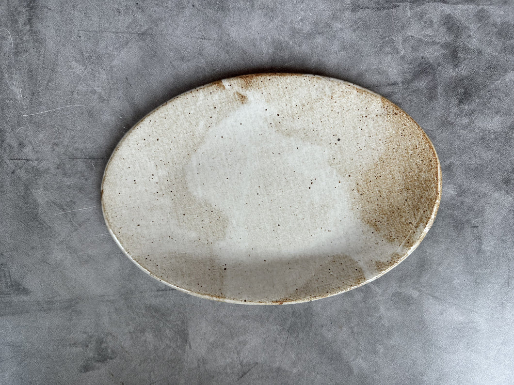 Oval Side Dish